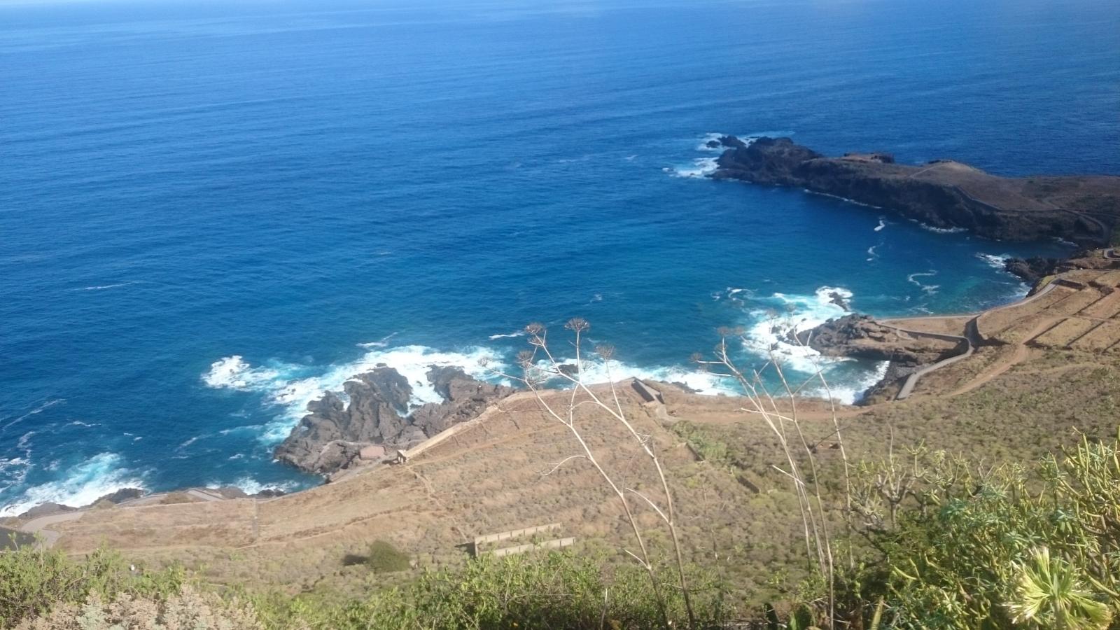 Vista panorámica de la Costa de Acentejo