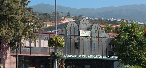 Mercadillo del agricultor de La Matanza